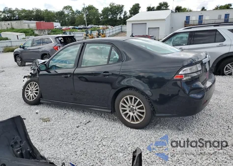 2010 Saab 9-3 2.0T from USA, damaged, VIN YS3FA4CY2A1613824